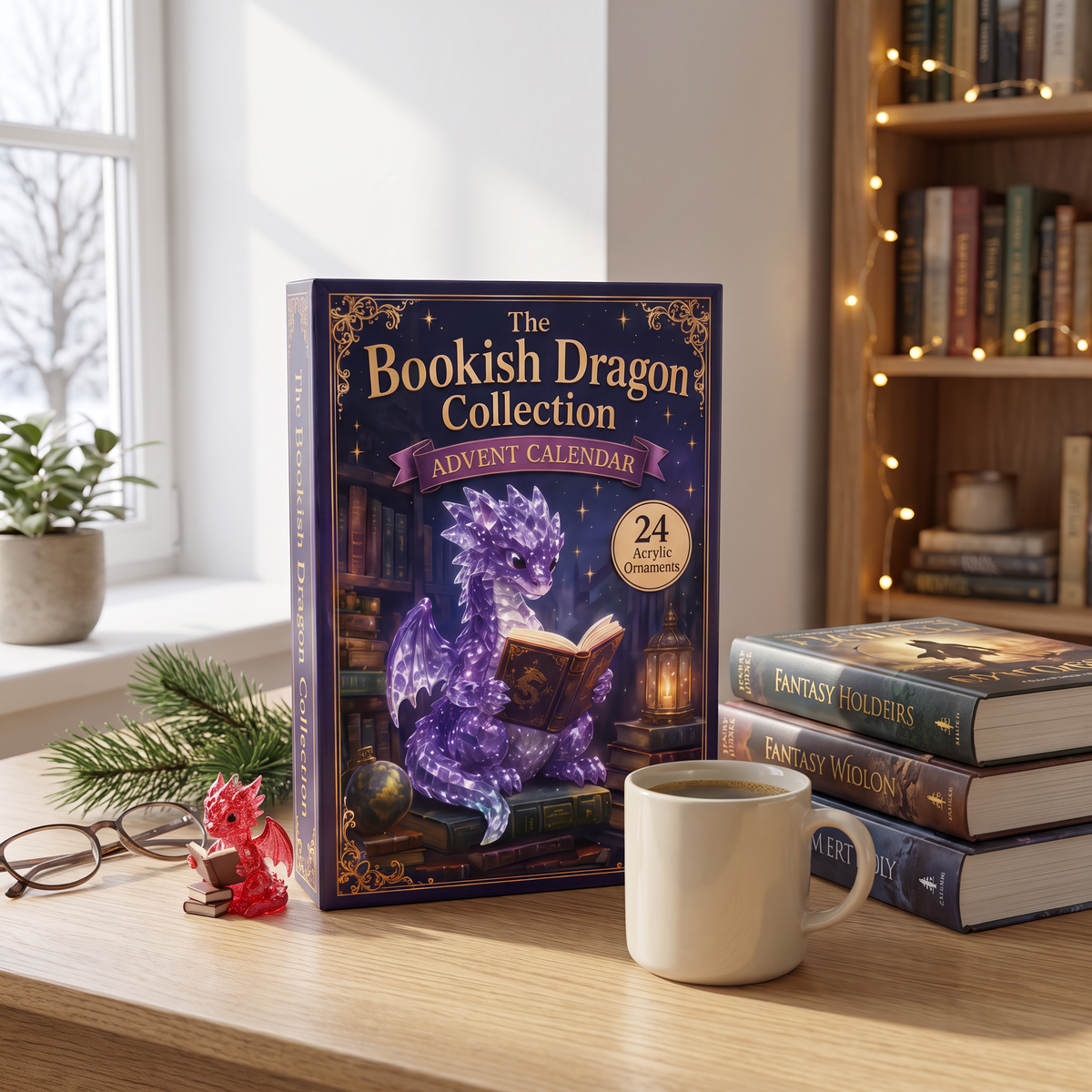 Bookish Dragon Advent Calendar
